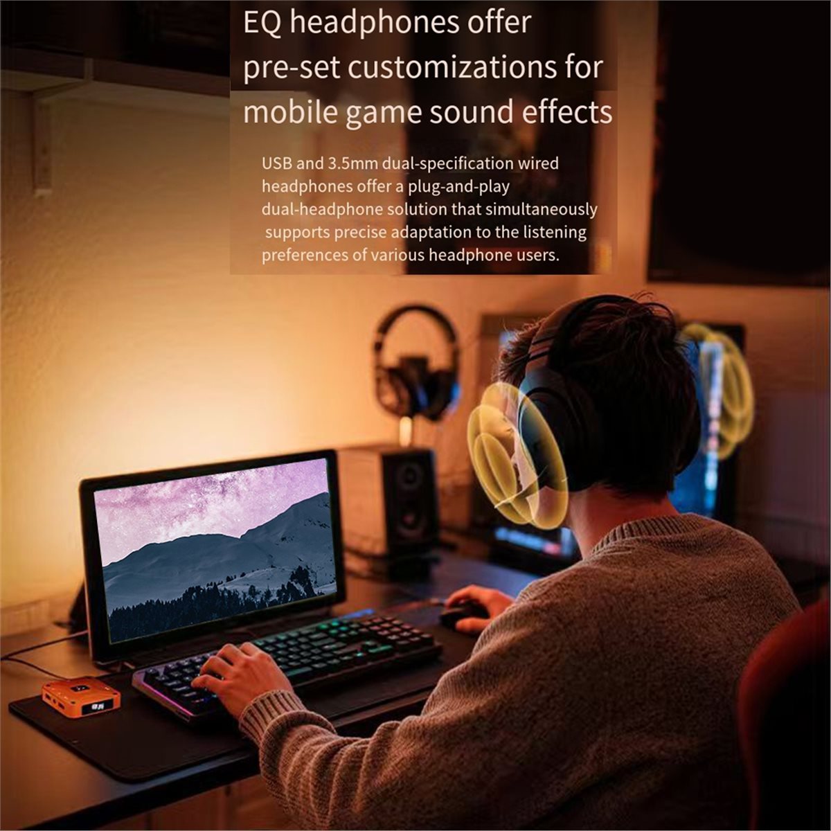 Gaming Keyboard Mobile - Adaptador de Teclado e Mouse AX360M