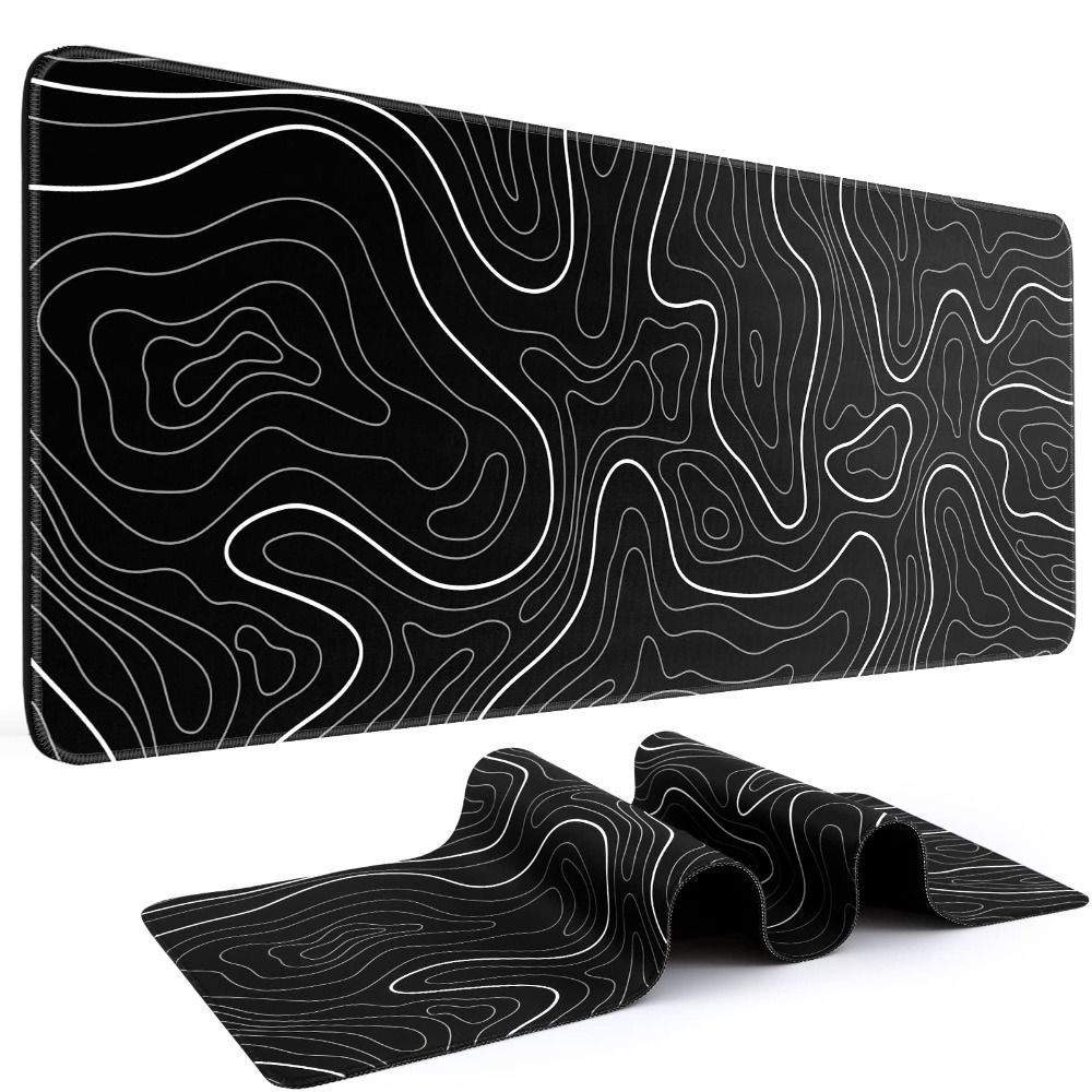 Gaming Keyboard And Mouse - Tapete de Rato Grande para Jogos,
