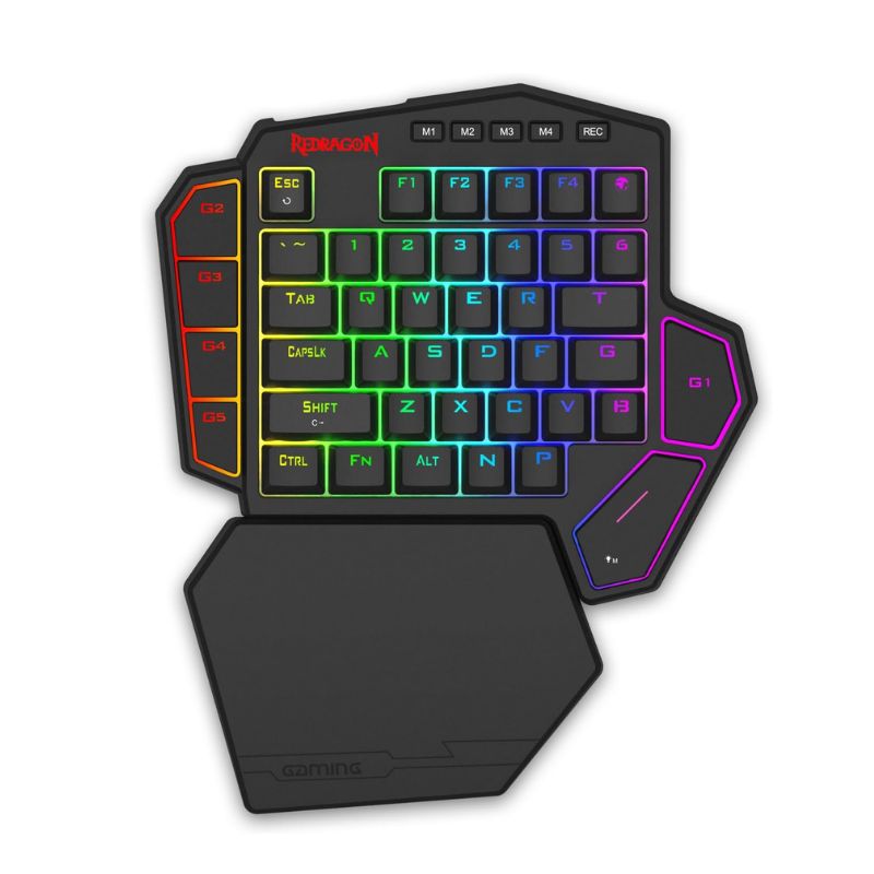 Gaming Keyboard Mobile - Teclado Mecânico Gamer Redragon K585 HE