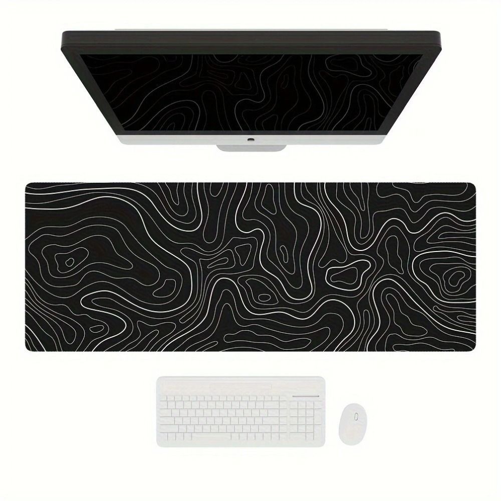 Gaming Keyboard And Mouse - Mouse Pad Profissional para Jogos com
