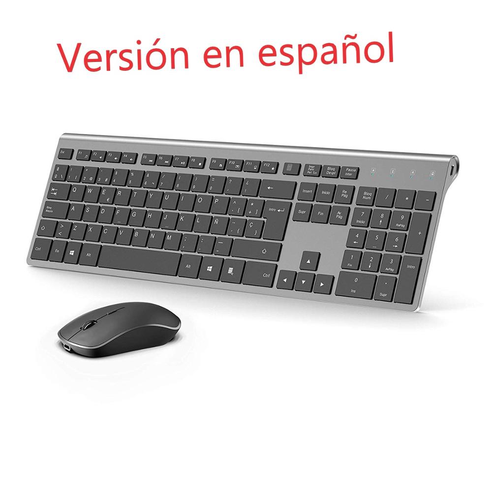 Gaming Keyboard And Mouse Set - Conjunto de teclado e mouse sem