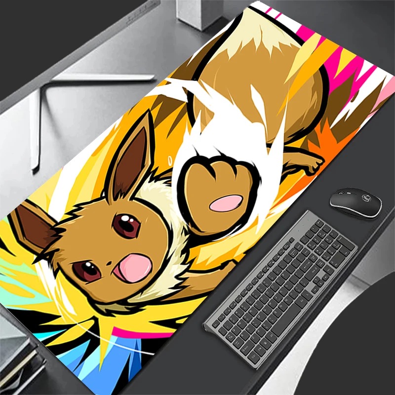 Gaming Keyboard Noise - Mouse Pad para Jogos P-Pokemon Eevee