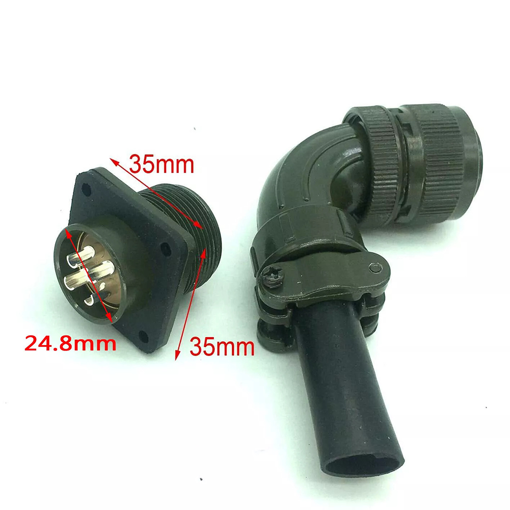 Aviator Connector Kit - Conector de 90 Graus, Conector de