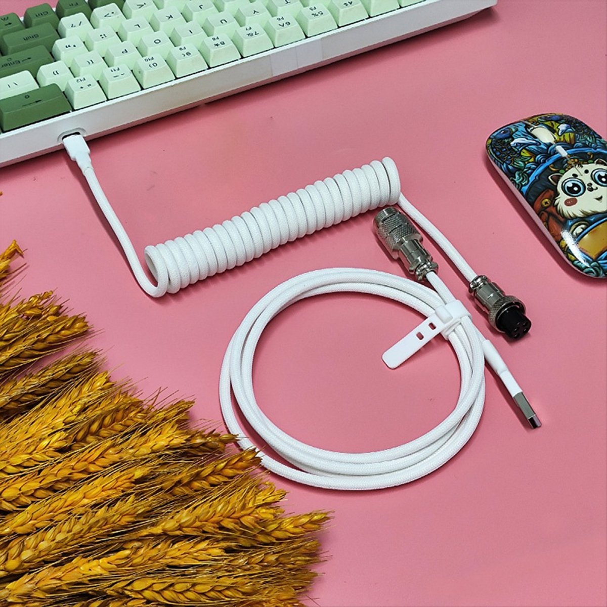 Gaming Keyboard Type C - Cabo USB Tipo-C AAAE para Teclados