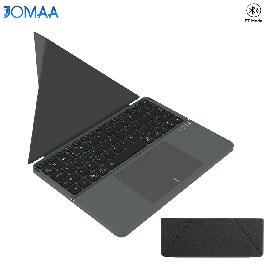 Gaming Keyboard Mobile - Jomaa Teclado Dobrável Sem Fio com
