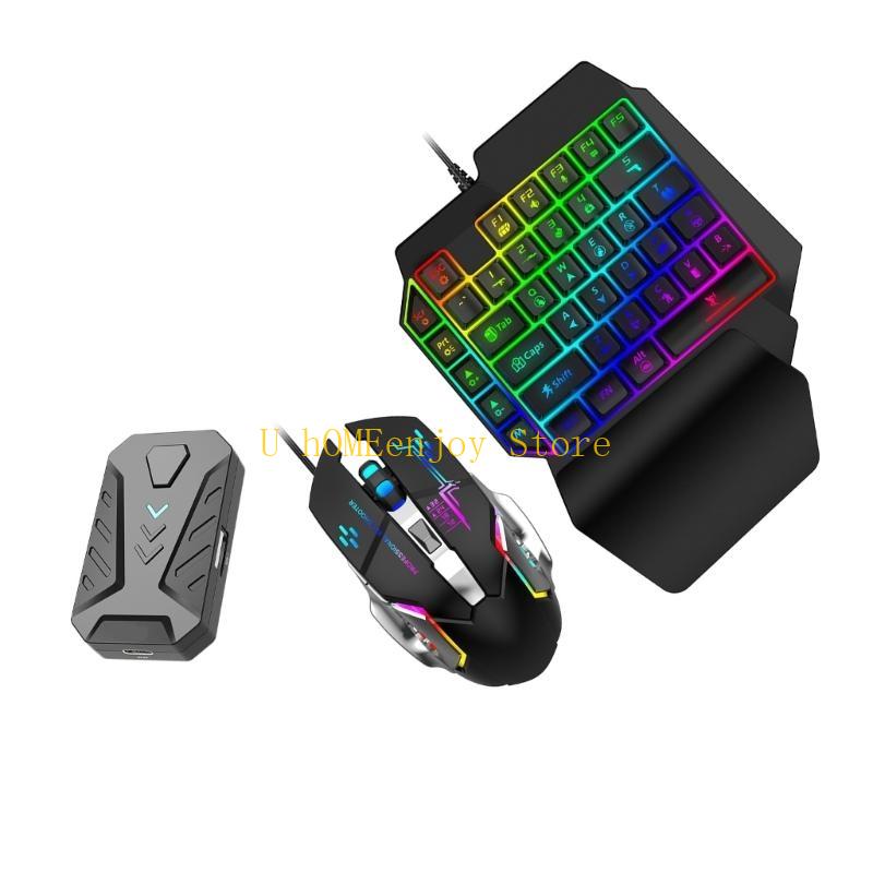 Gaming Keyboard Mini - Conversor teclado e mouse para jogos,