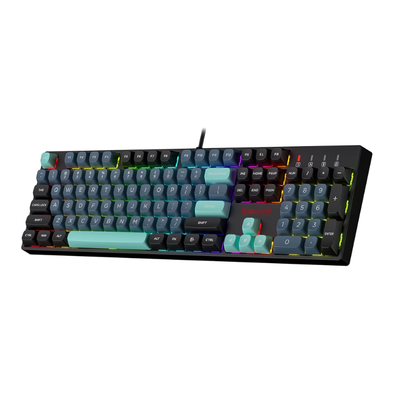 Gaming Keyboard Mobile - Redragon K582 SE com fio RGB