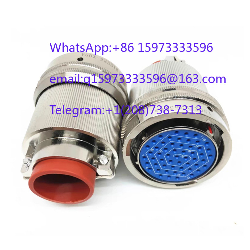Aviator Connector Kit - Conector de Aviação Redondo à Prova