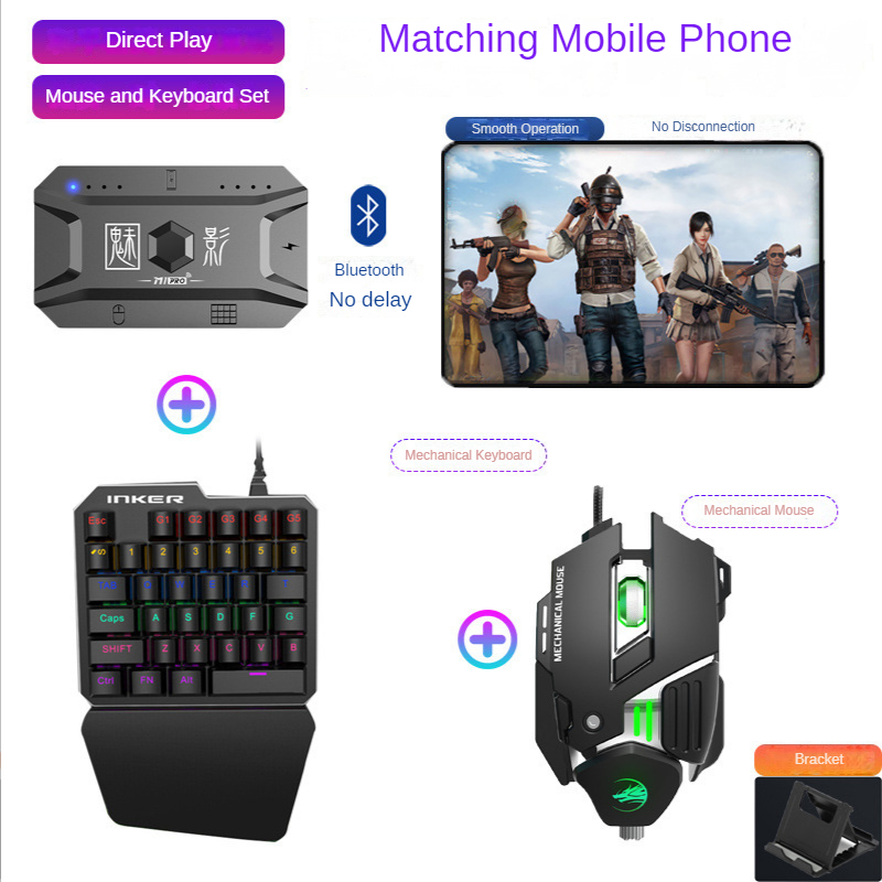 Conversor de Jogo M1 Pro para  - Gaming Keyboard And Mouse Set avaliação e preço