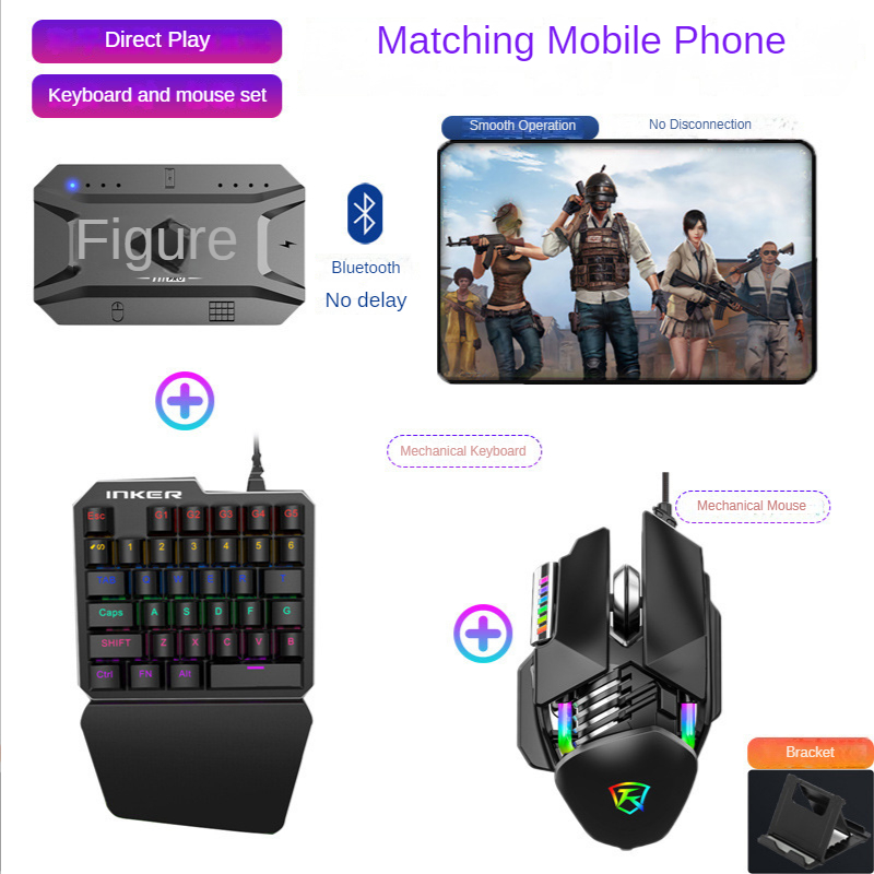 Conversor de Jogo M1 Pro para  - Gaming Keyboard And Mouse Set avaliação e preço