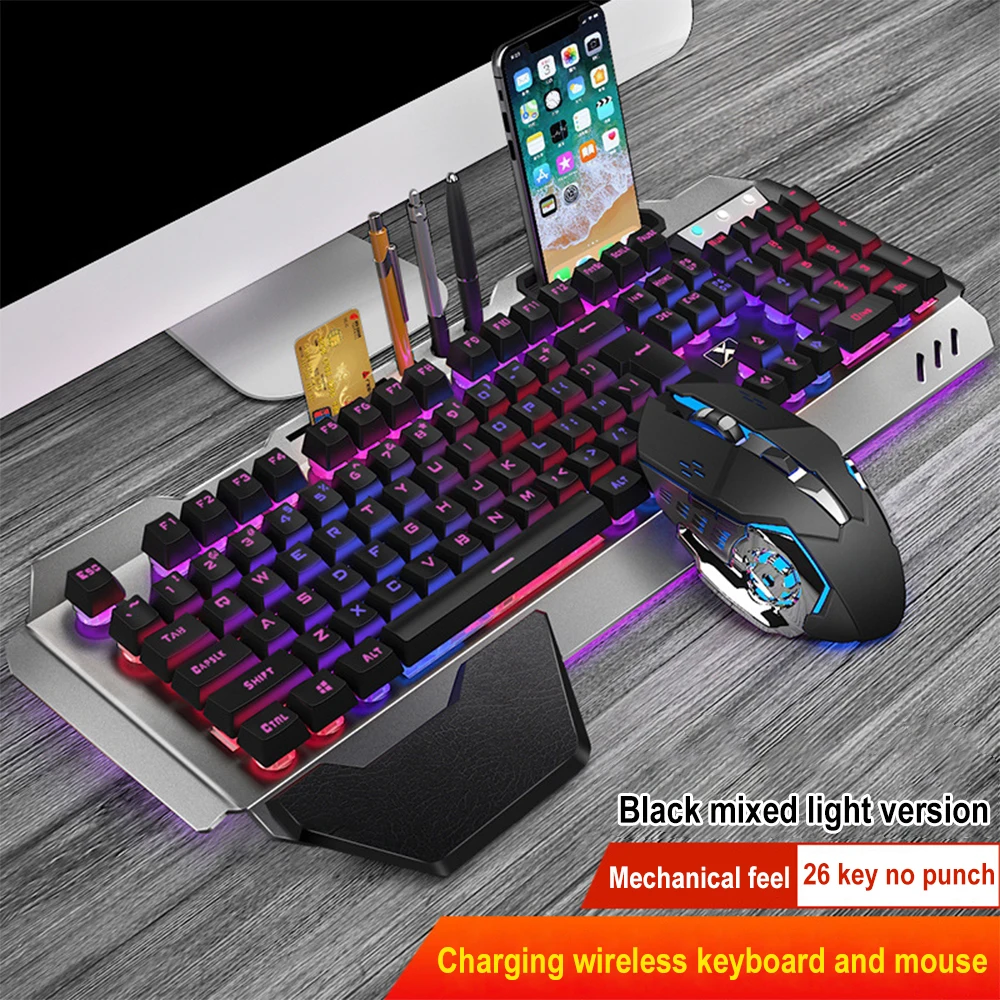 K680 Teclado e Mouse Sem Fio R - Gaming Keyboard Mini avaliação e preço