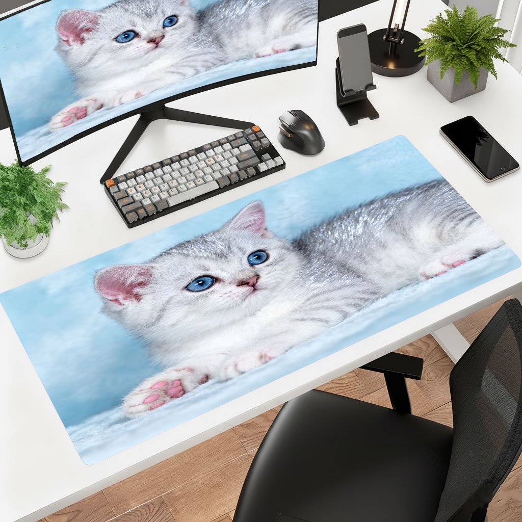 Tapete de Mesa de Ferro Forjad - Gaming Keyboard Brand avaliação e preço