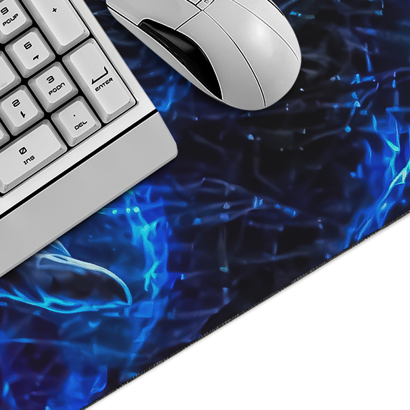 Mouse Pad Blue Death Gaming XL - Gaming Keyboard Blue avaliação e preço