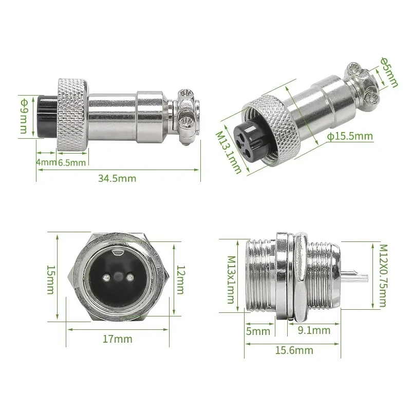 10 unidades de conector circul - Aviator Connector Kit avaliação e preço