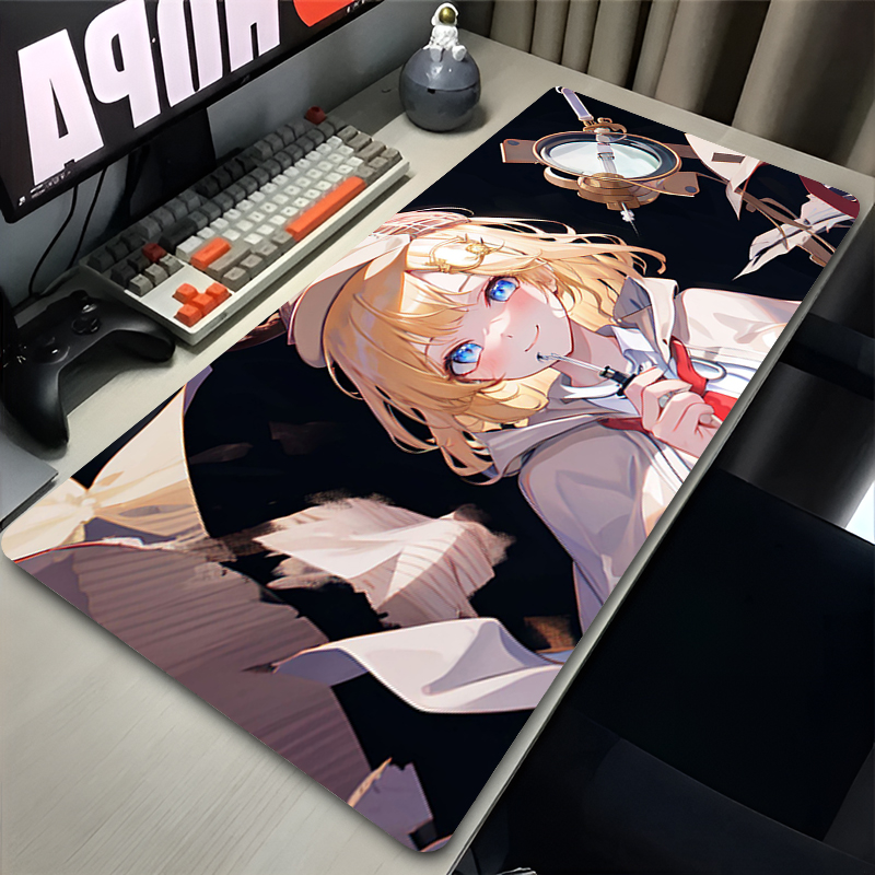 Mouse Pad de Anime Popular, Ac - Gaming Keyboard Esports avaliação e preço