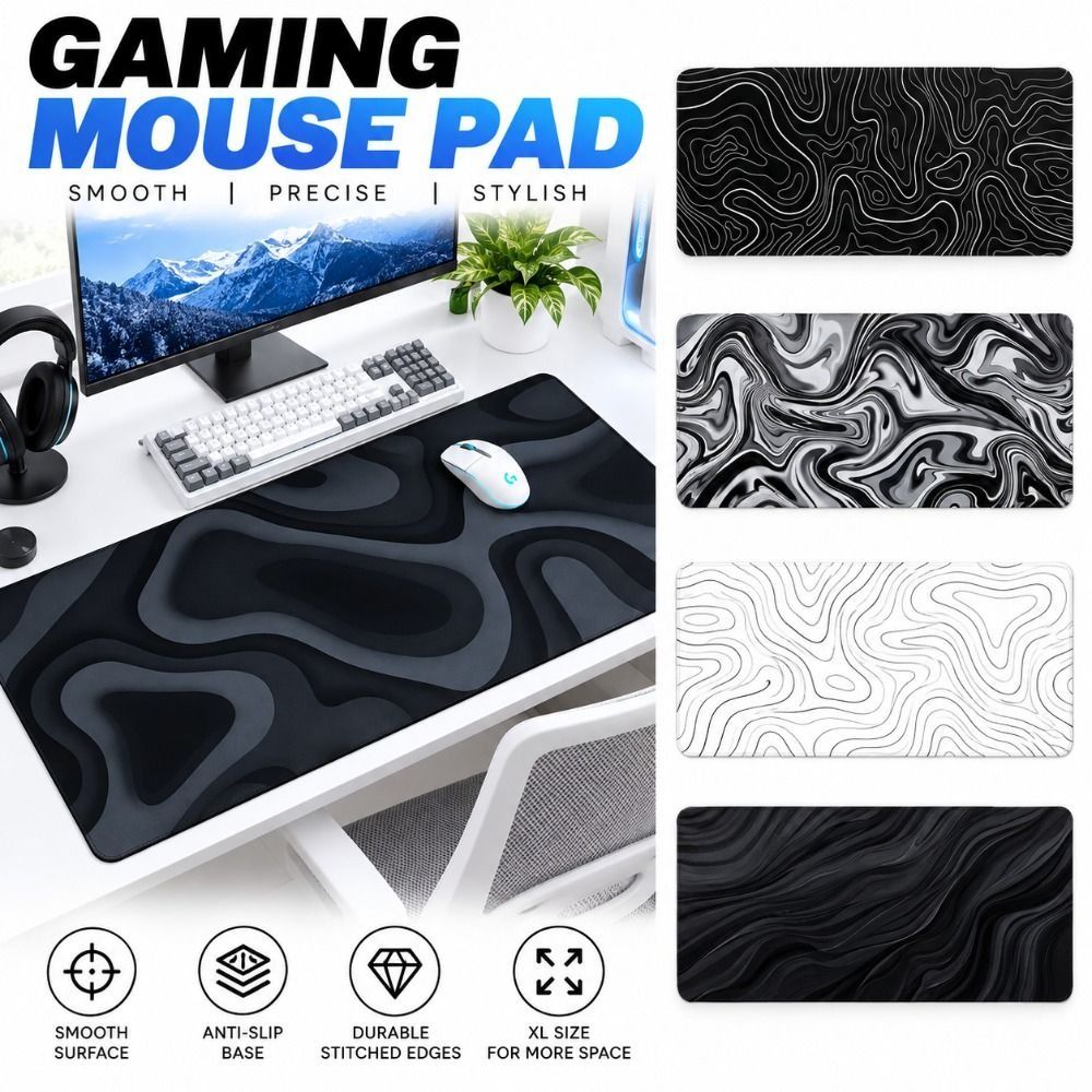 Tapete de Rato Grande para Jog - Gaming Keyboard And Mouse avaliação e preço