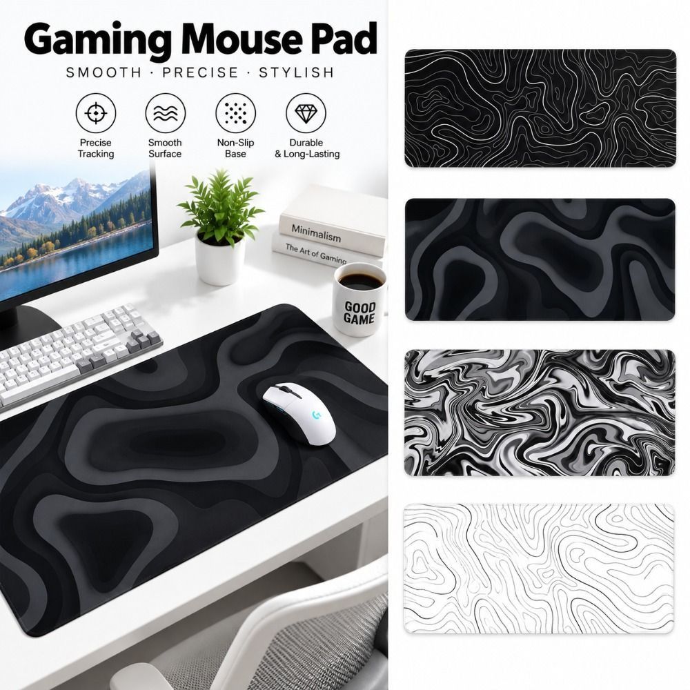 Tapete de Rato Grande para Jog - Gaming Keyboard And Mouse avaliação e preço