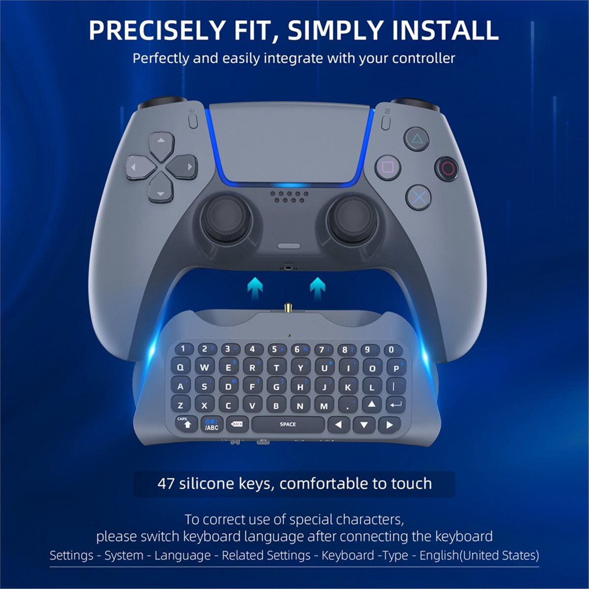 Teclado Sem Fio para Jogos goo - Gaming Keyboard Mini avaliação e preço