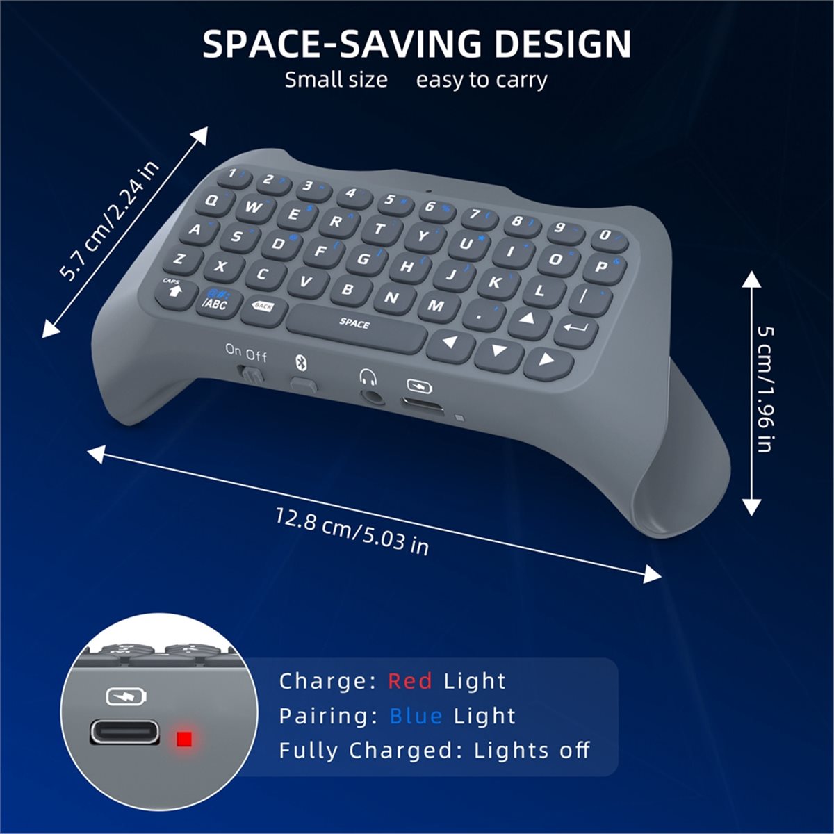 Teclado Sem Fio para Jogos goo - Gaming Keyboard Mini avaliação e preço