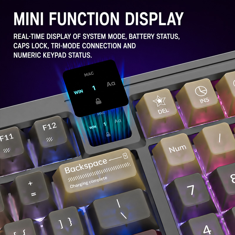 Combo de Teclado Mecânico Sile - Gaming Keyboard And Mouse Set avaliação e preço