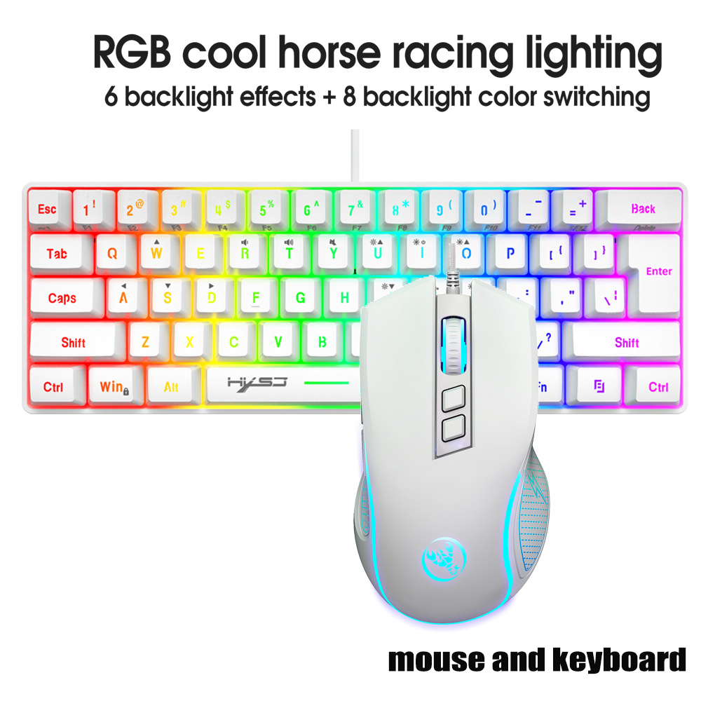 Kit Gamer de Teclado e Mouse,  - Gaming Keyboard And Mouse Set avaliação e preço