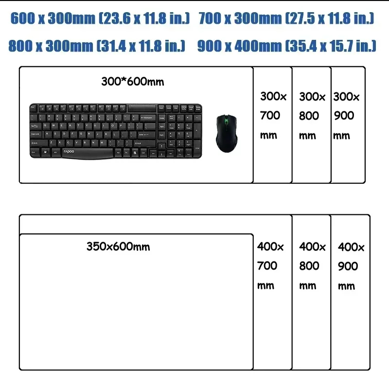 Mouse Pad Personalizado DIY Gr - Gaming Keyboard And Mouse avaliação e preço