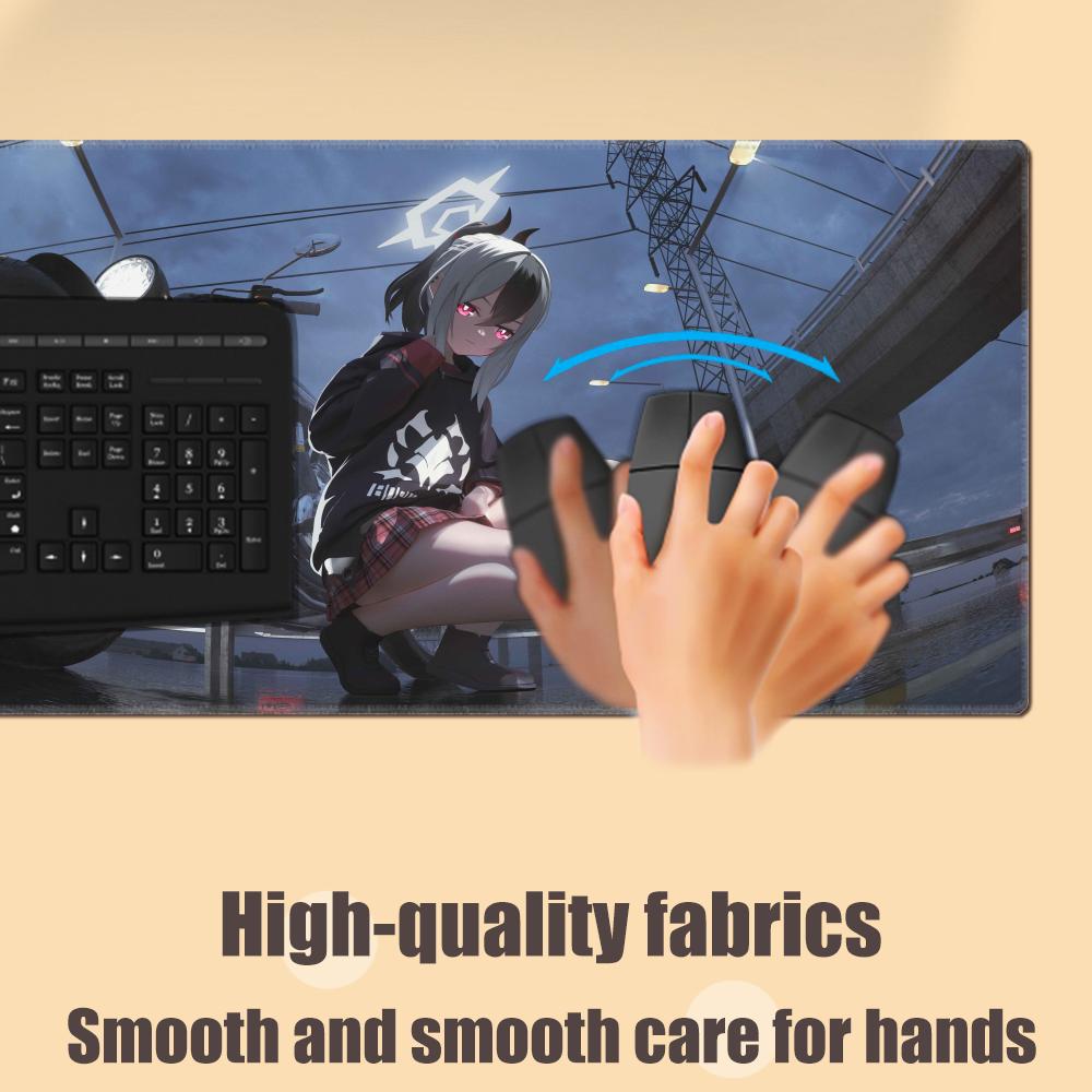 Jogo quente mousepadnikata kay - Gaming Keyboard Blue avaliação e preço