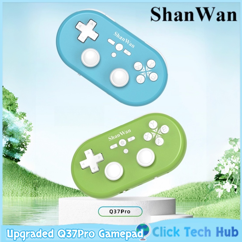 Shanwan Q37pro Mini controlado - Gaming Keyboard Mini avaliação e preço