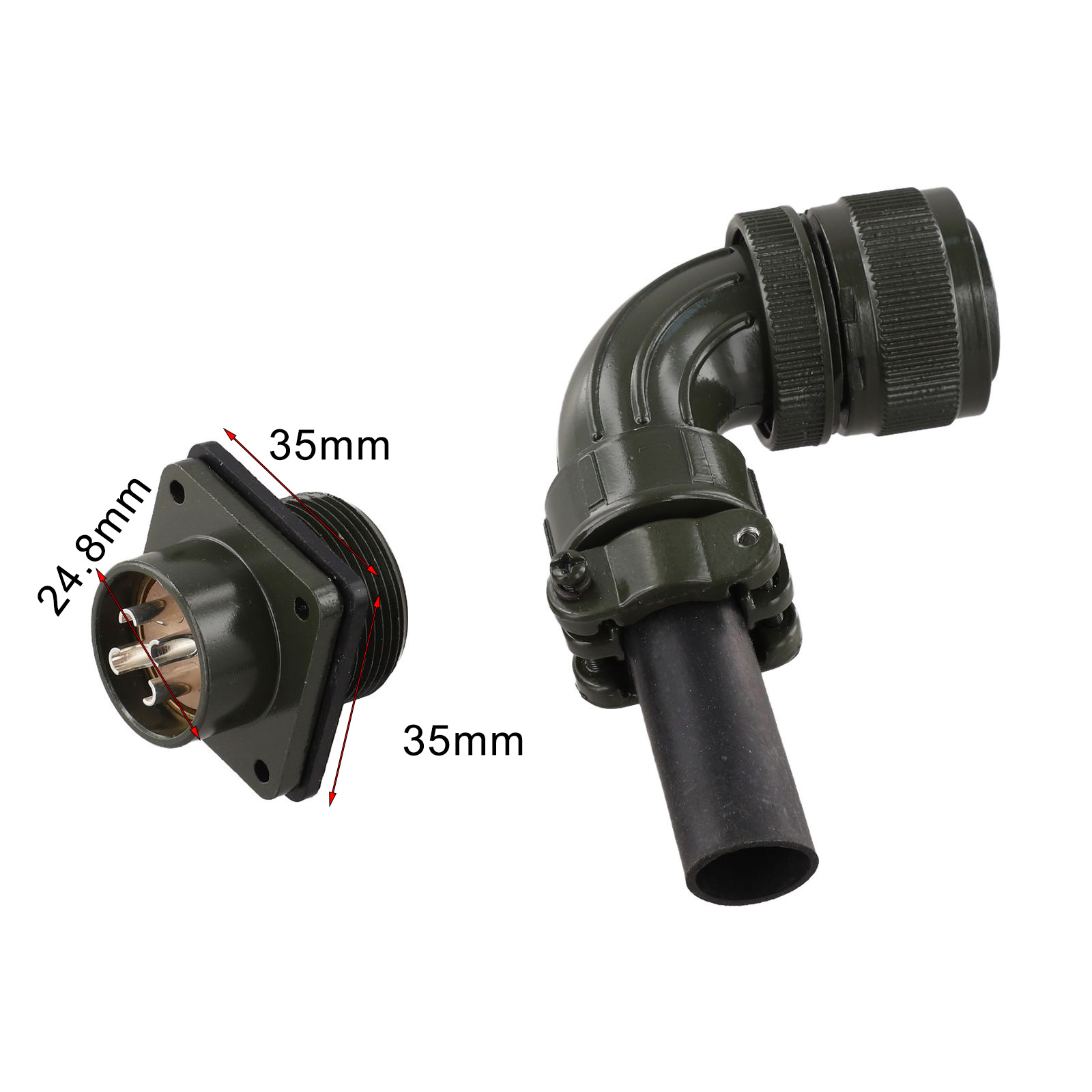 Conector de 90 Graus, Conector - Aviator Connector Kit avaliação e preço