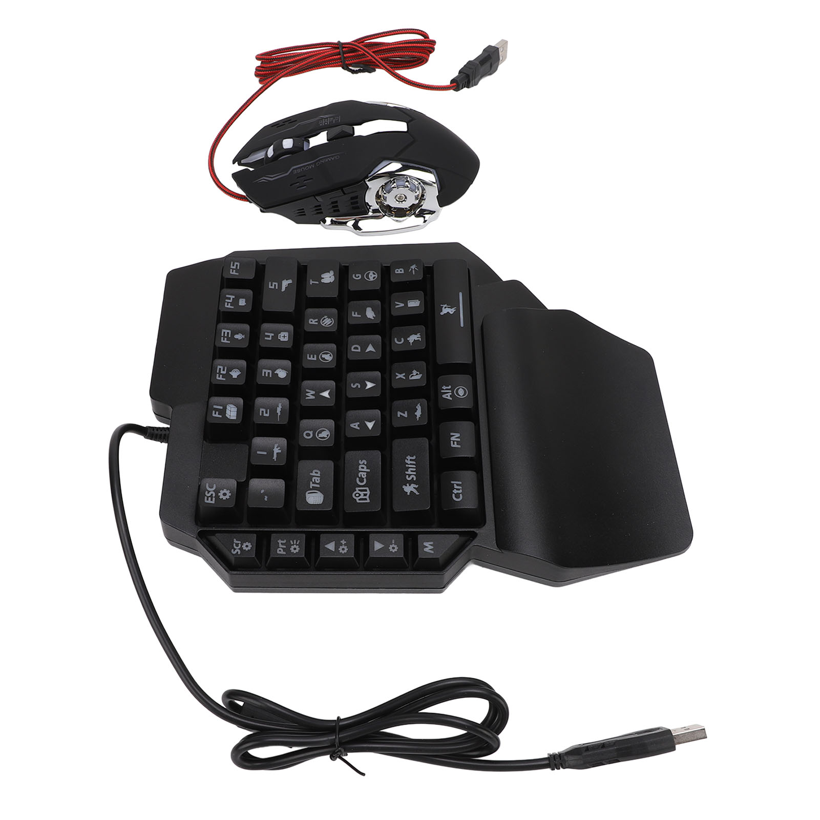 Conjunto de Conversor de Tecla - Gaming Keyboard Mini avaliação e preço