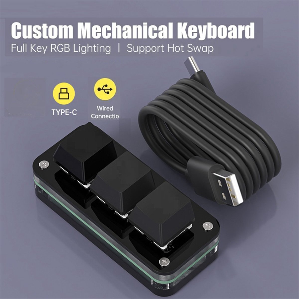 Teclado Mini de Programação Ma - Gaming Keyboard Mini avaliação e preço
