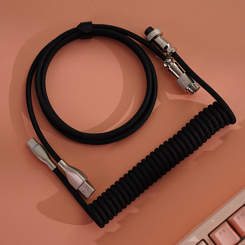 Cabo USB Tipo C Aviador com De - Gaming Keyboard Brand avaliação e preço