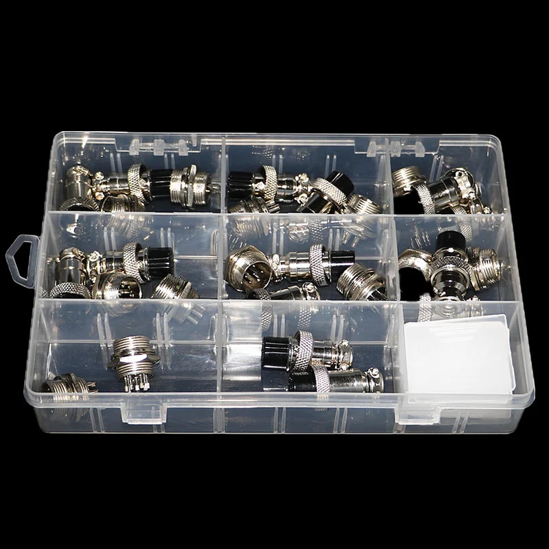 14 peças 7 valor 2 3 4 5 6 8 p - Aviator Connector Kit avaliação e preço