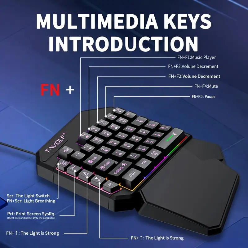 Conversor de Jogos Móveis 2-em - Gaming Keyboard Mobile avaliação e preço