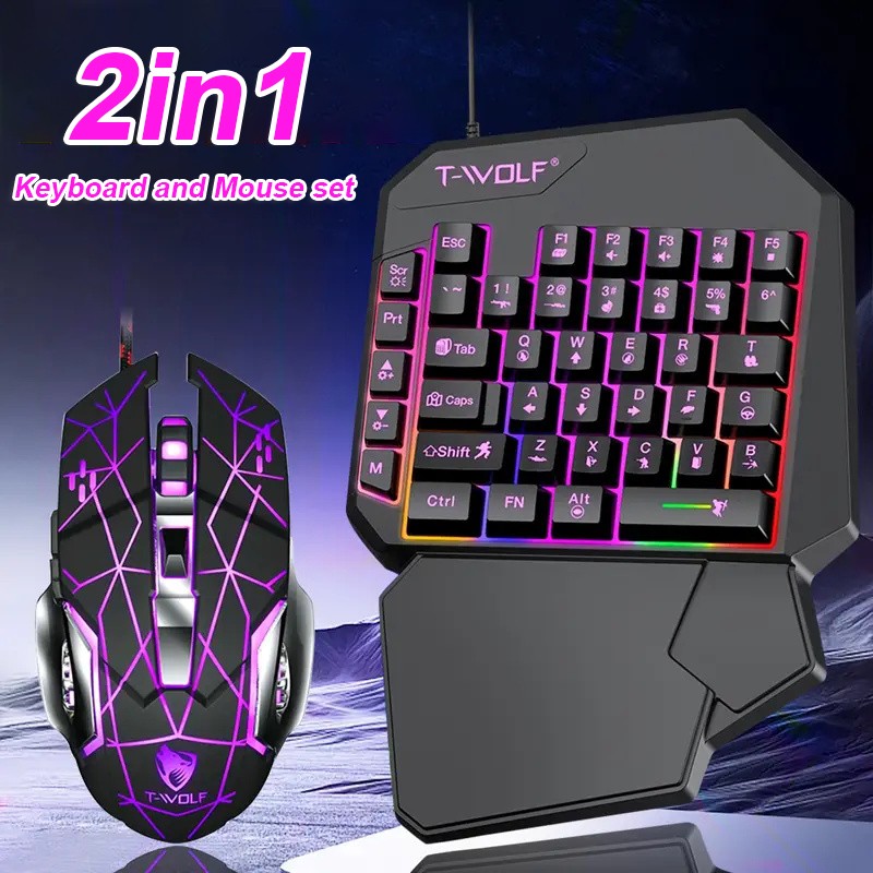 Conversor de Jogos Móveis 2-em - Gaming Keyboard Mobile avaliação e preço