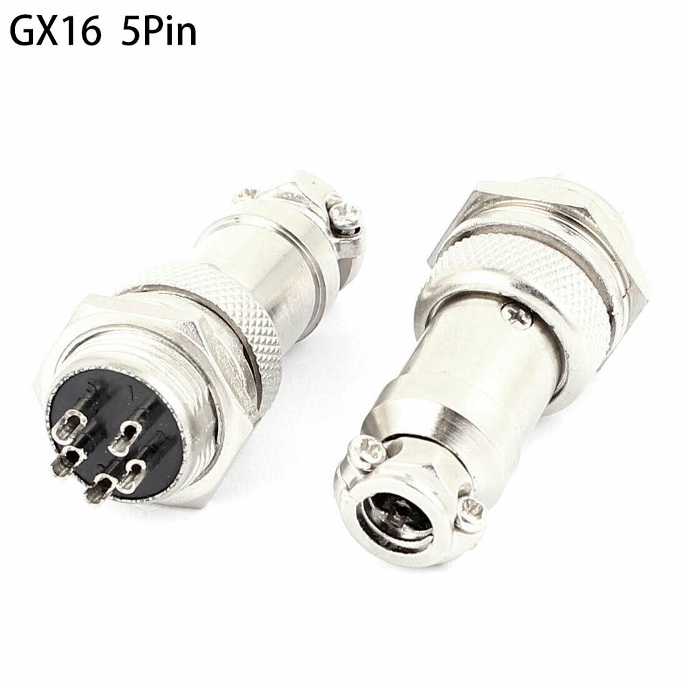 1 conjunto gx16 5p aviação plu - Aviator Connector Kit avaliação e preço