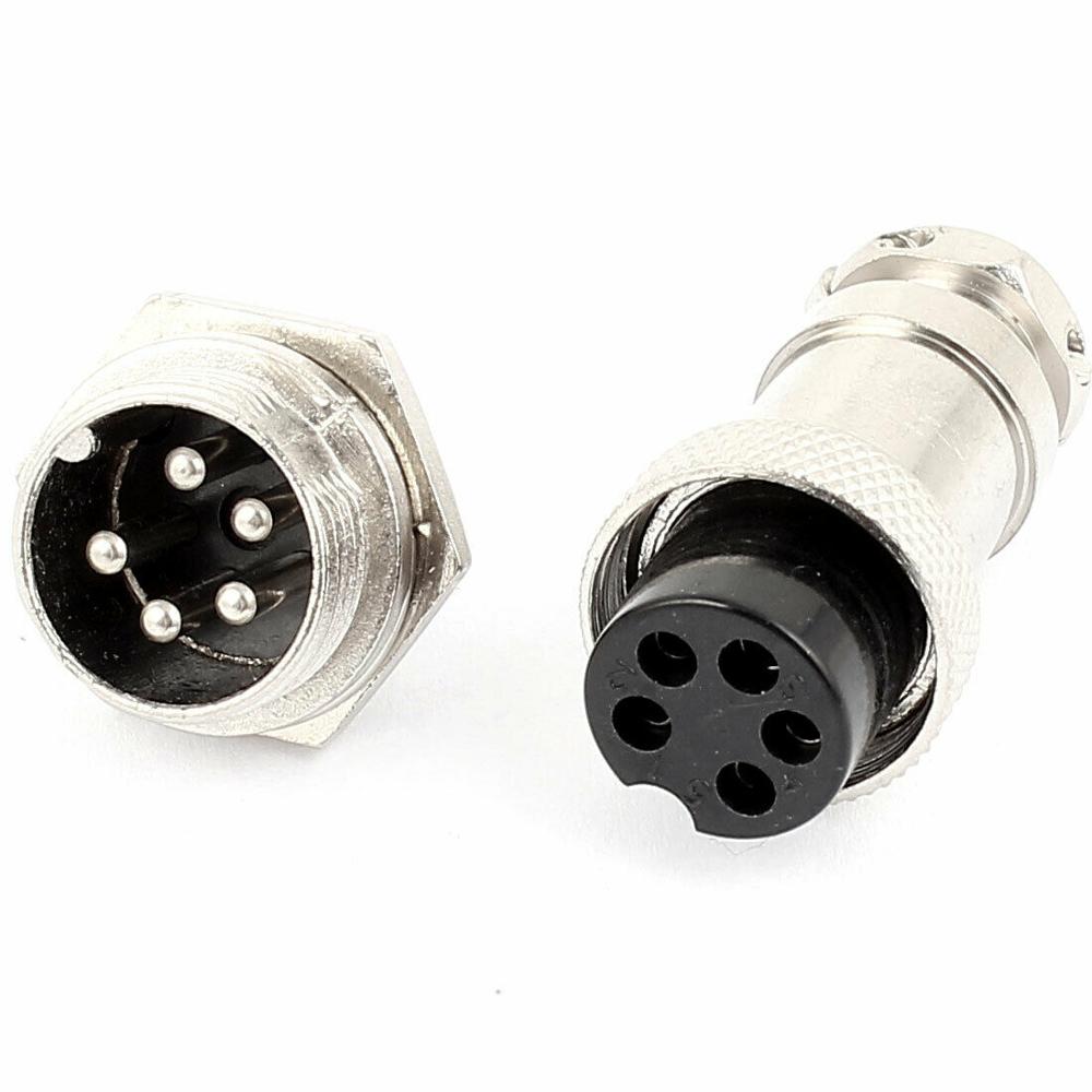 1 conjunto gx16 5p aviação plu - Aviator Connector Kit avaliação e preço
