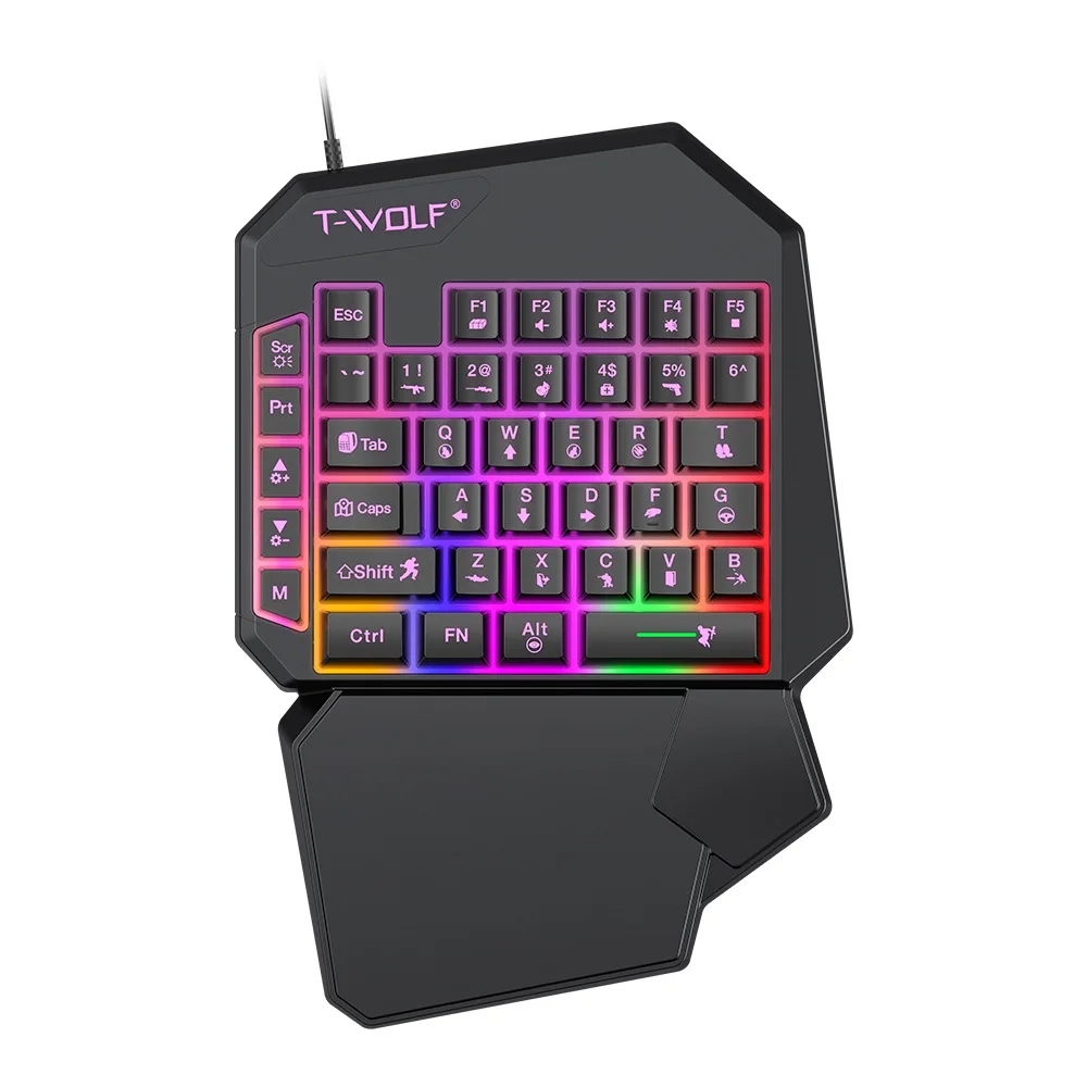 Kit mobilador gamer kit teclad - Gaming Keyboard Mobile avaliação e preço