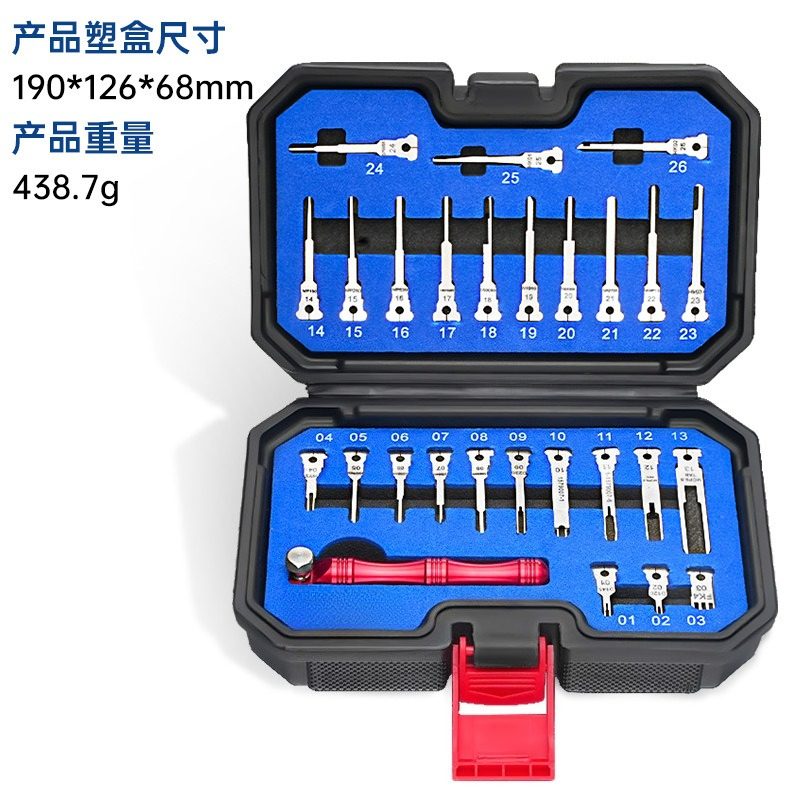 Kit de 27 Peças para Remoção d - Aviator Connector Kit avaliação e preço