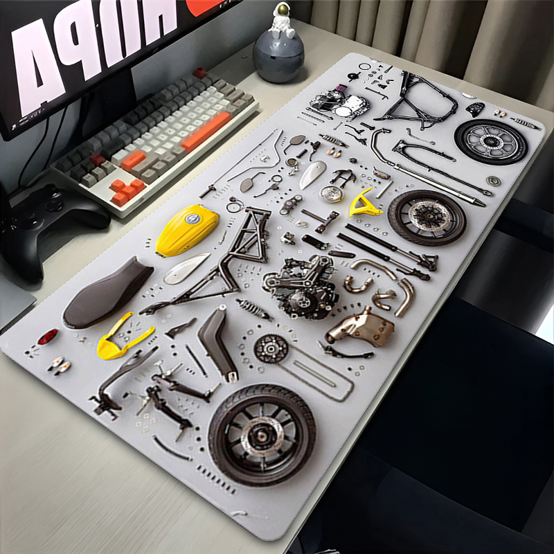 Diagrama de Desmontagem do Mou - Gaming Keyboard And Mouse avaliação e preço