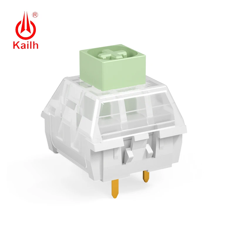 Kailh caixa jade marinho tecla - Gaming Keyboard Mini avaliação e preço