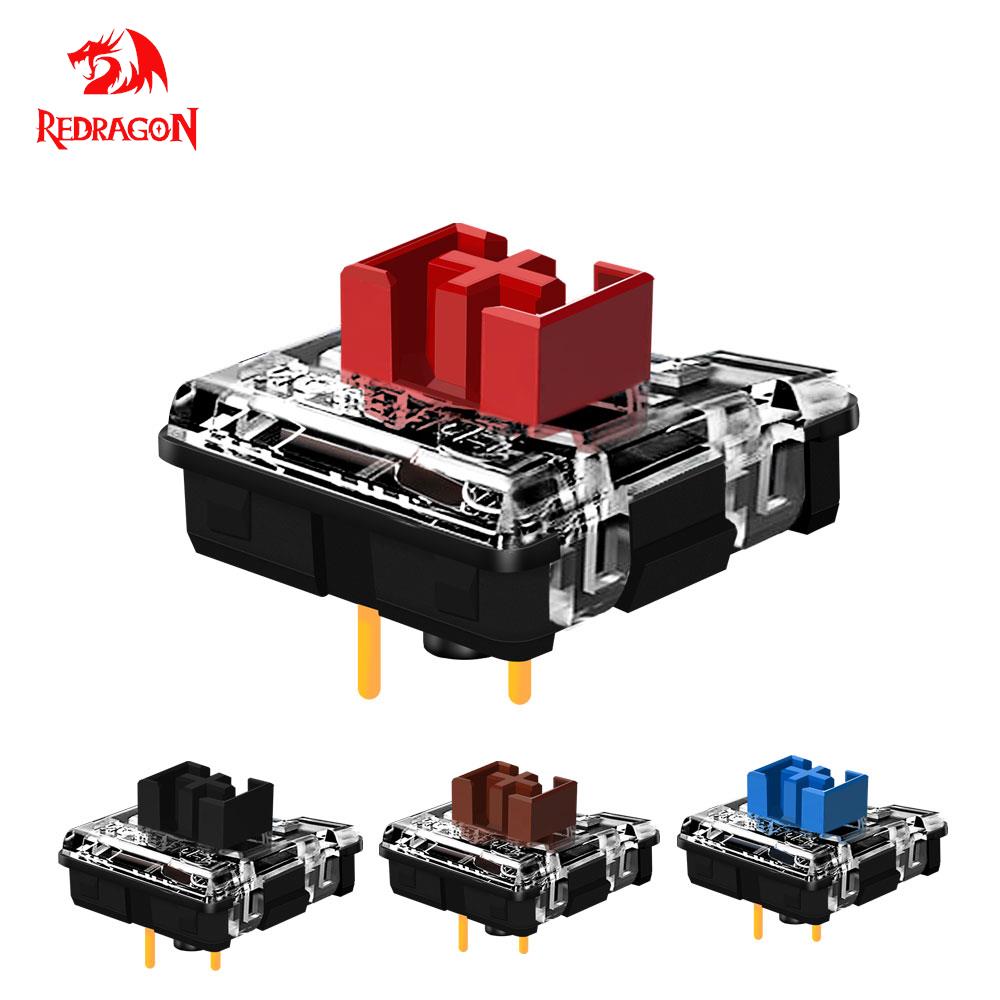 REDRAGON SMD RGB MX Low Profil - Gaming Keyboard Mobile avaliação e preço