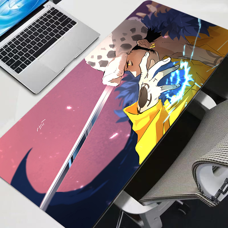 Mouse Pad Kawaii Anime Menina  - Gaming Keyboard Noise avaliação e preço