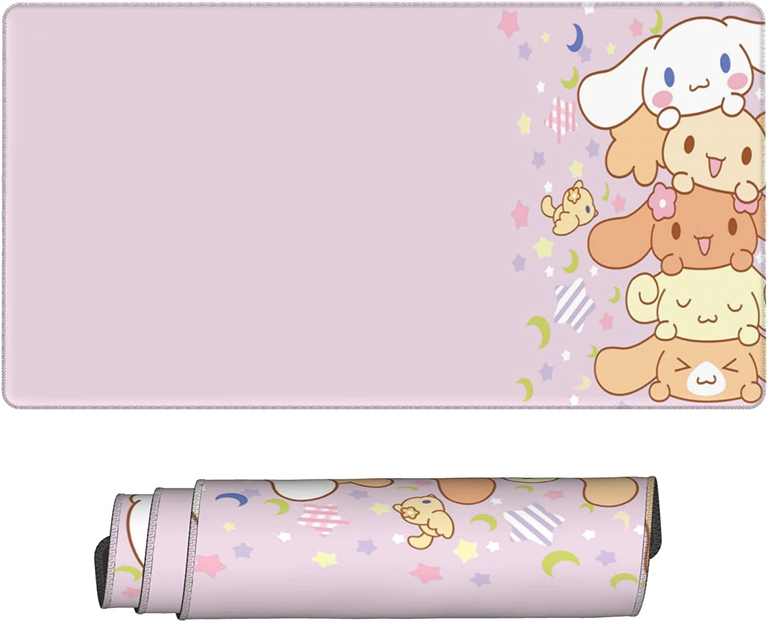 Kawaii bonito cão mouse pads n - Gaming Keyboard And Mouse avaliação e preço