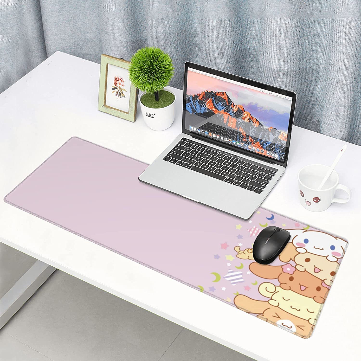 Kawaii bonito cão mouse pads n - Gaming Keyboard And Mouse avaliação e preço