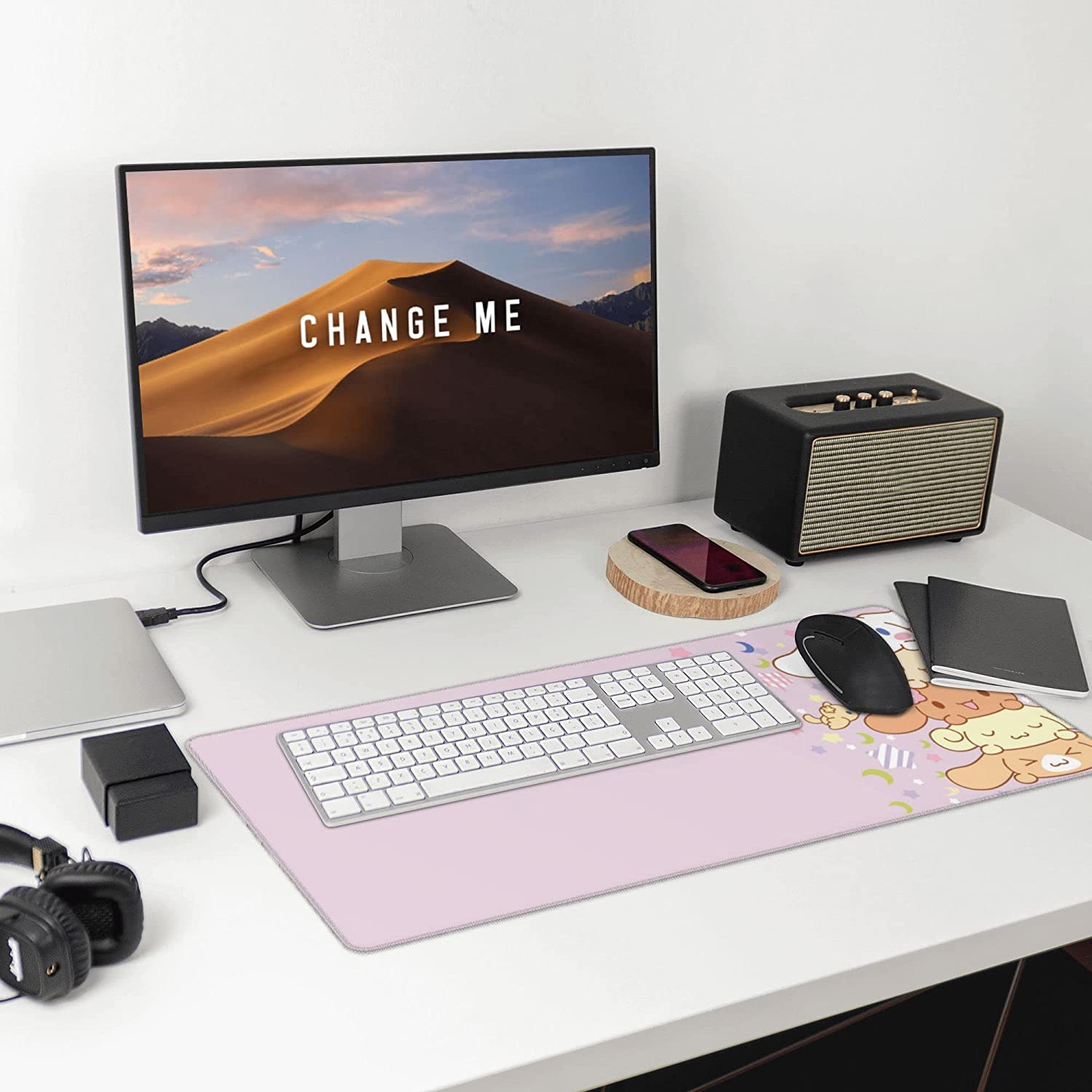 Kawaii bonito cão mouse pads n - Gaming Keyboard And Mouse avaliação e preço
