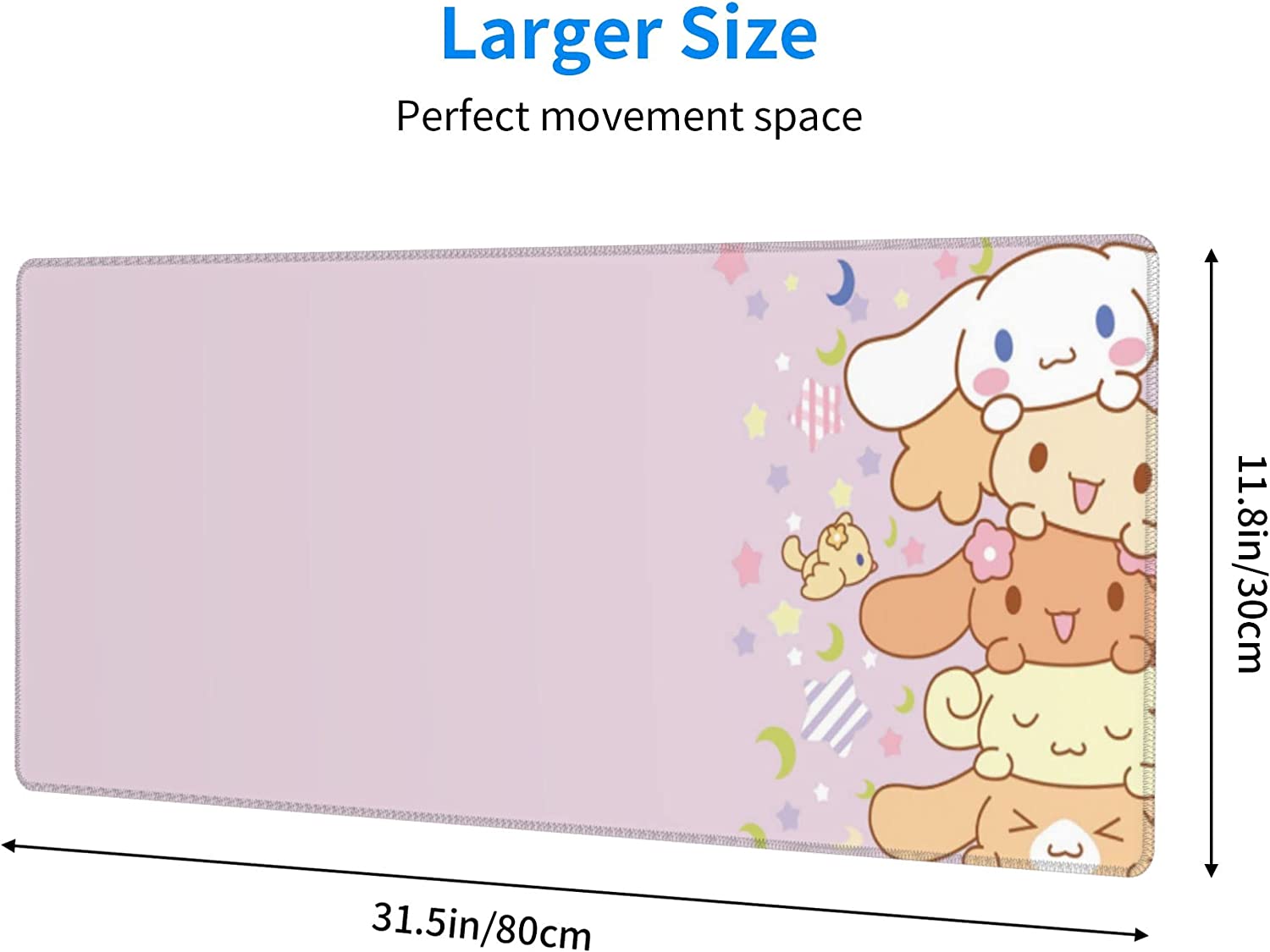Kawaii bonito cão mouse pads n - Gaming Keyboard And Mouse avaliação e preço