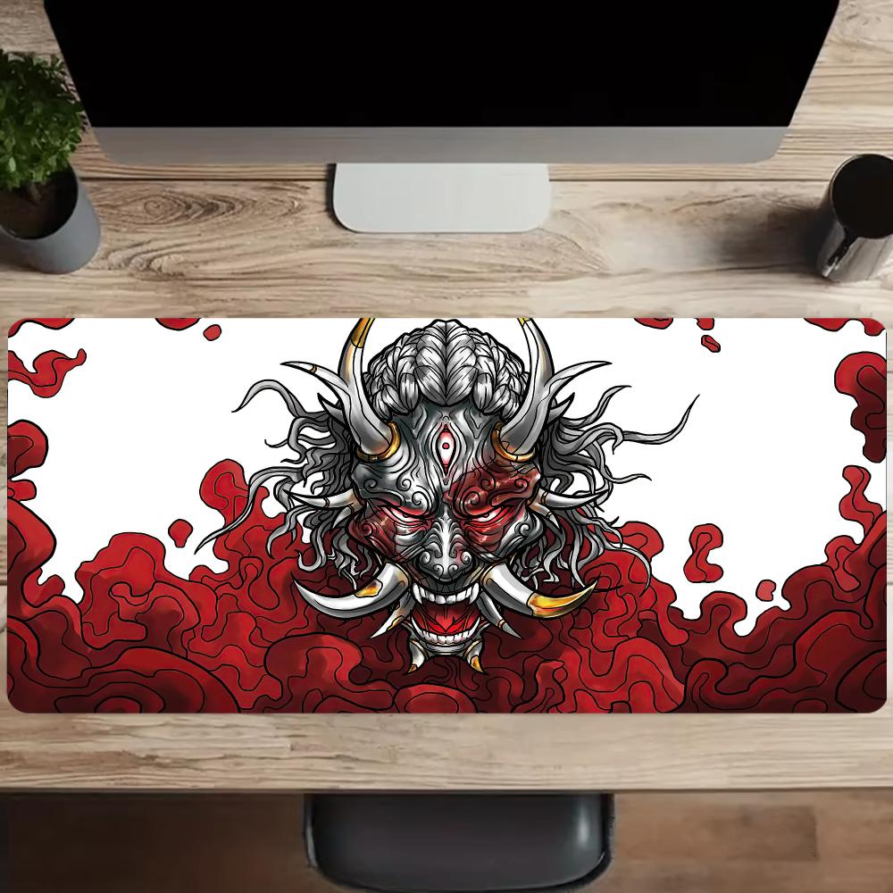 Mouse Pad Oni Hannya Grande pa - Gaming Keyboard And Mouse Set avaliação e preço