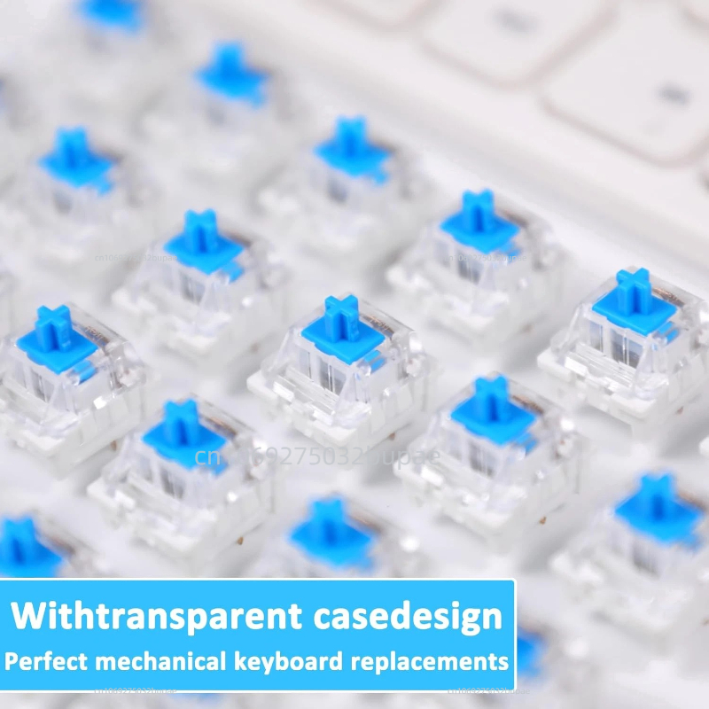 Interruptores de Teclado Mecân - Gaming Keyboard Blue avaliação e preço